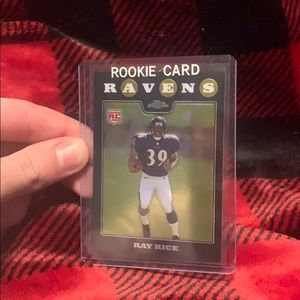 Ray Rice Chrome Rookie Card